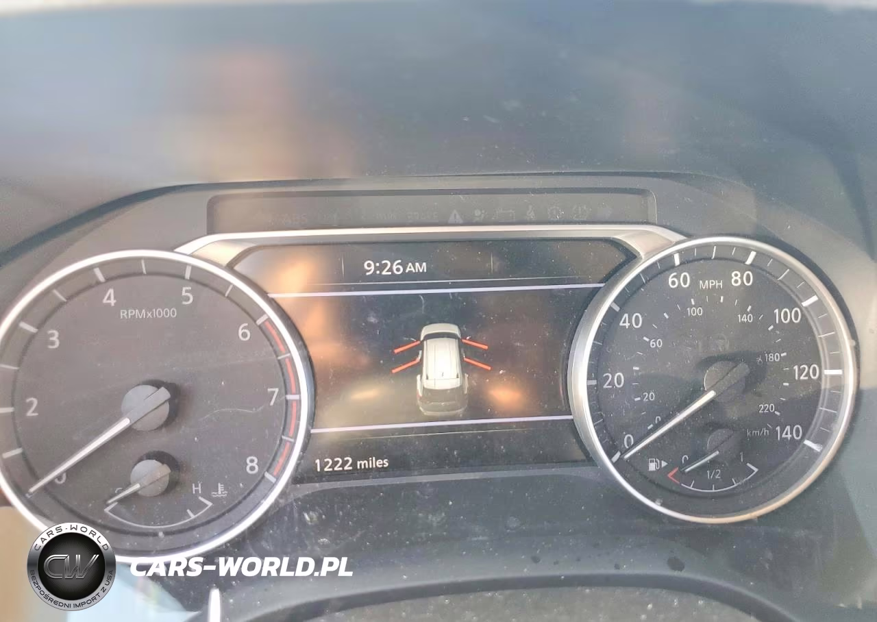 2026 Nissan Rogue Dark Armor VIN:5N1BT3BA9TC842079 - 9