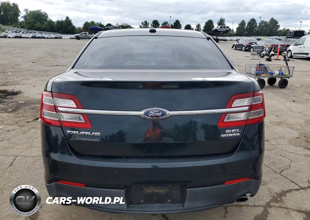 2015 Ford Taurus Sel VIN:1FAHP2E82FG112670 - 6