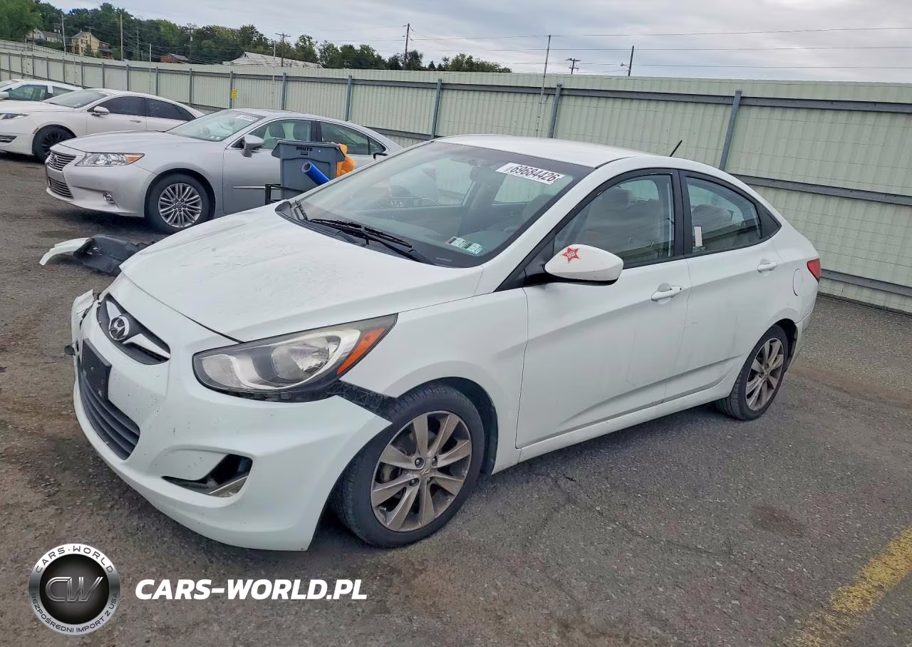 2013 Hyundai Accent Gls