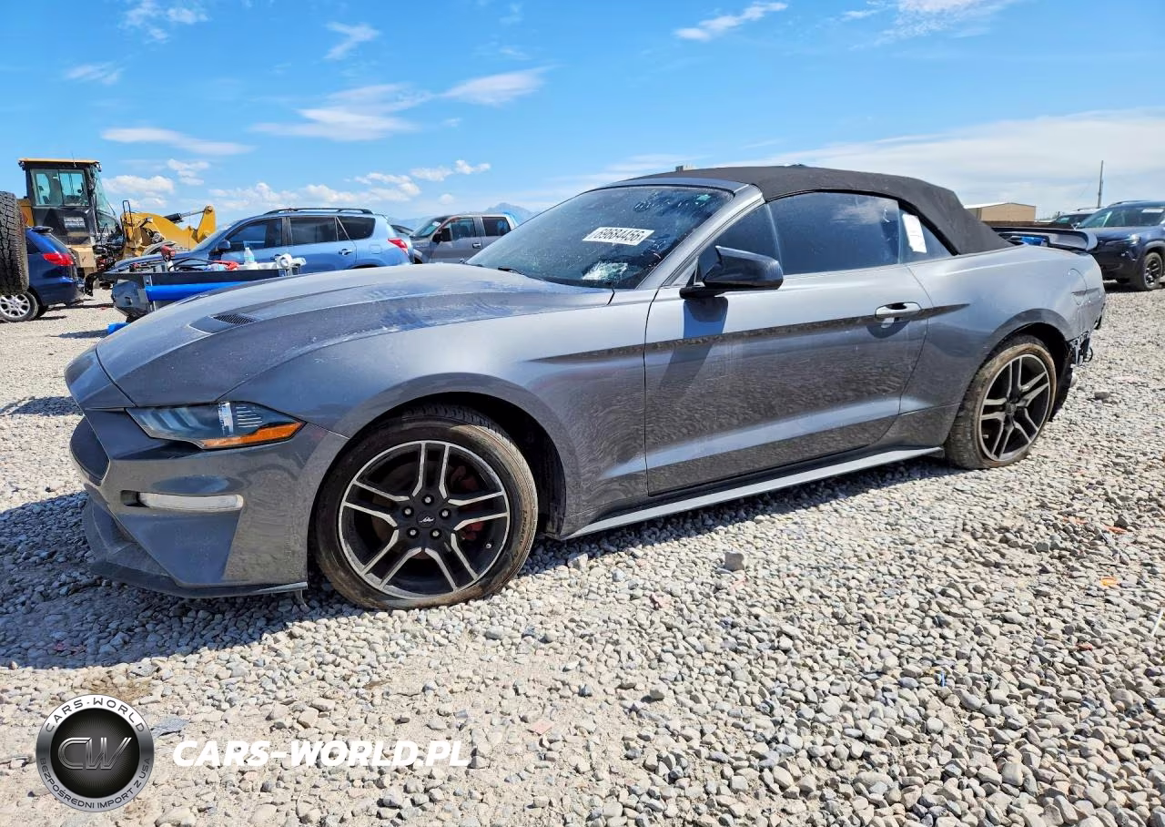 2021 Ford Mustang VIN:1FATP8UHXM5121723 - 1