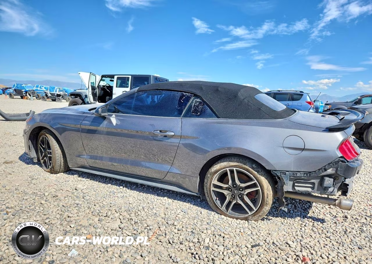 2021 Ford Mustang VIN:1FATP8UHXM5121723 - 2