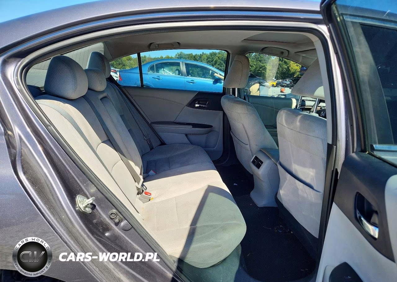 2017 Honda Accord Ex VIN:1HGCR2F72HA095235 - 10