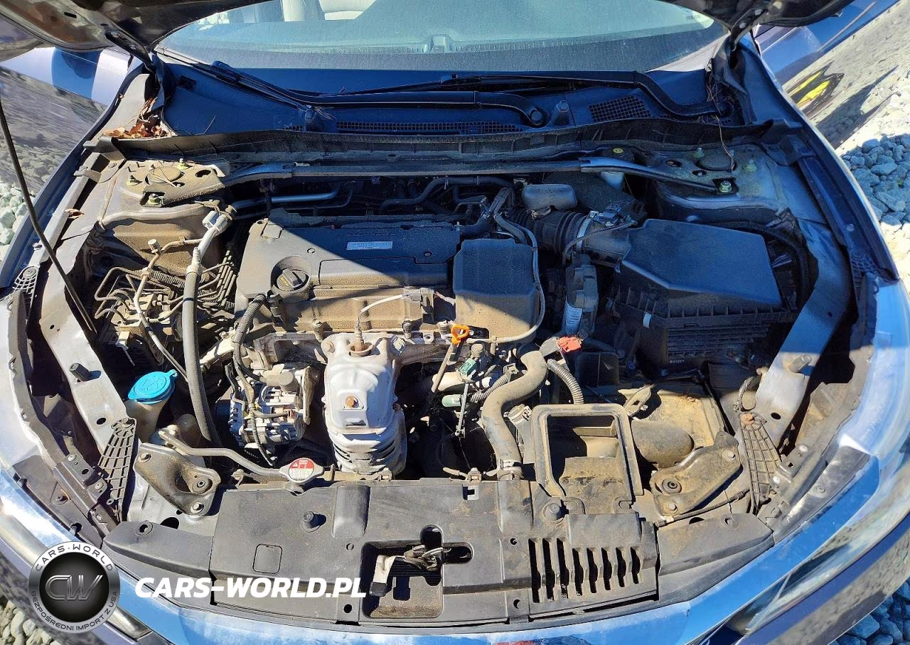 2017 Honda Accord Ex VIN:1HGCR2F72HA095235 - 11
