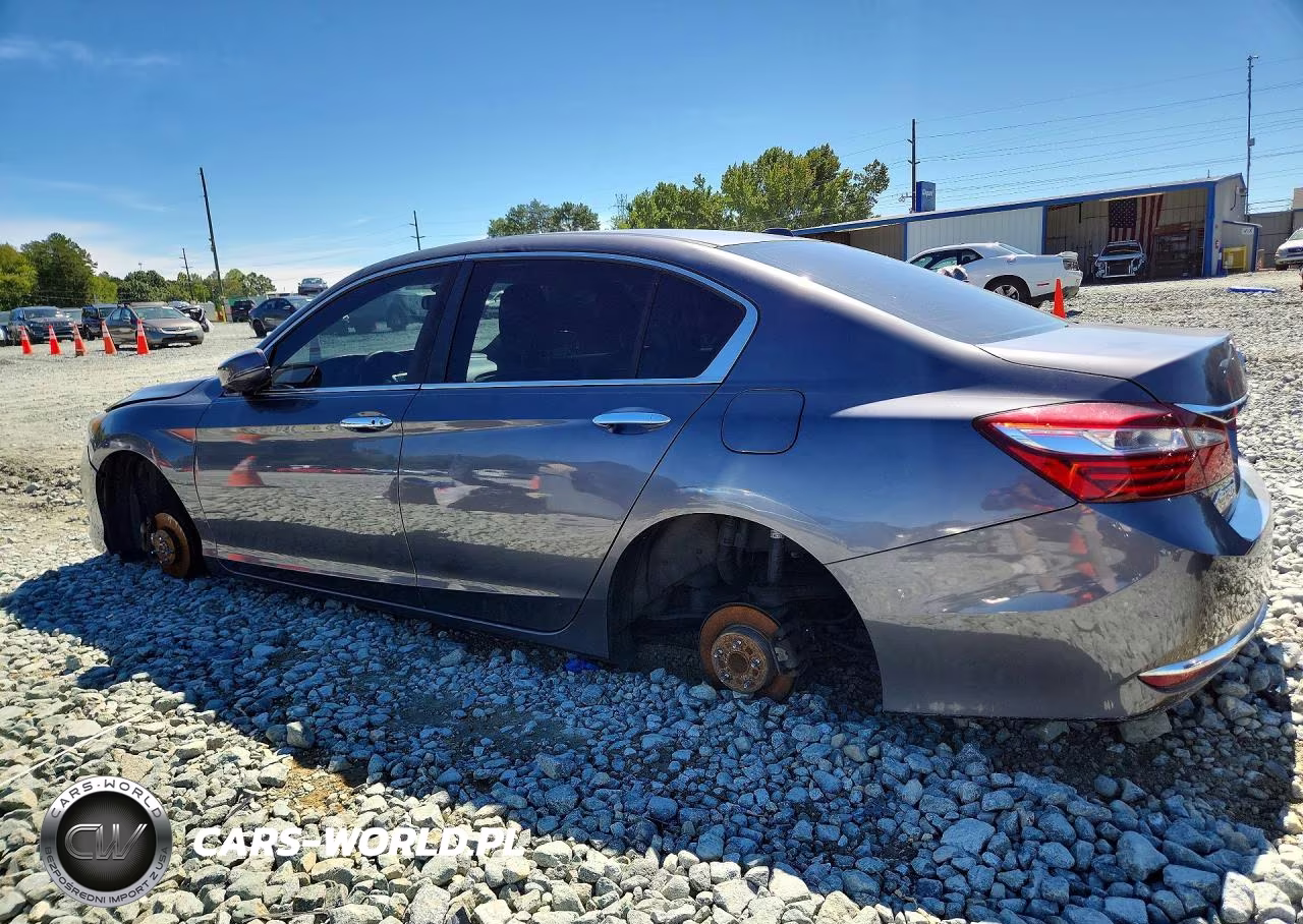 2017 Honda Accord Ex VIN:1HGCR2F72HA095235 - 2
