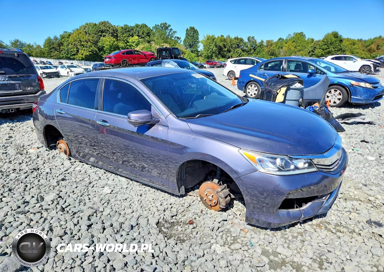 2017 Honda Accord Ex VIN:1HGCR2F72HA095235 - 4
