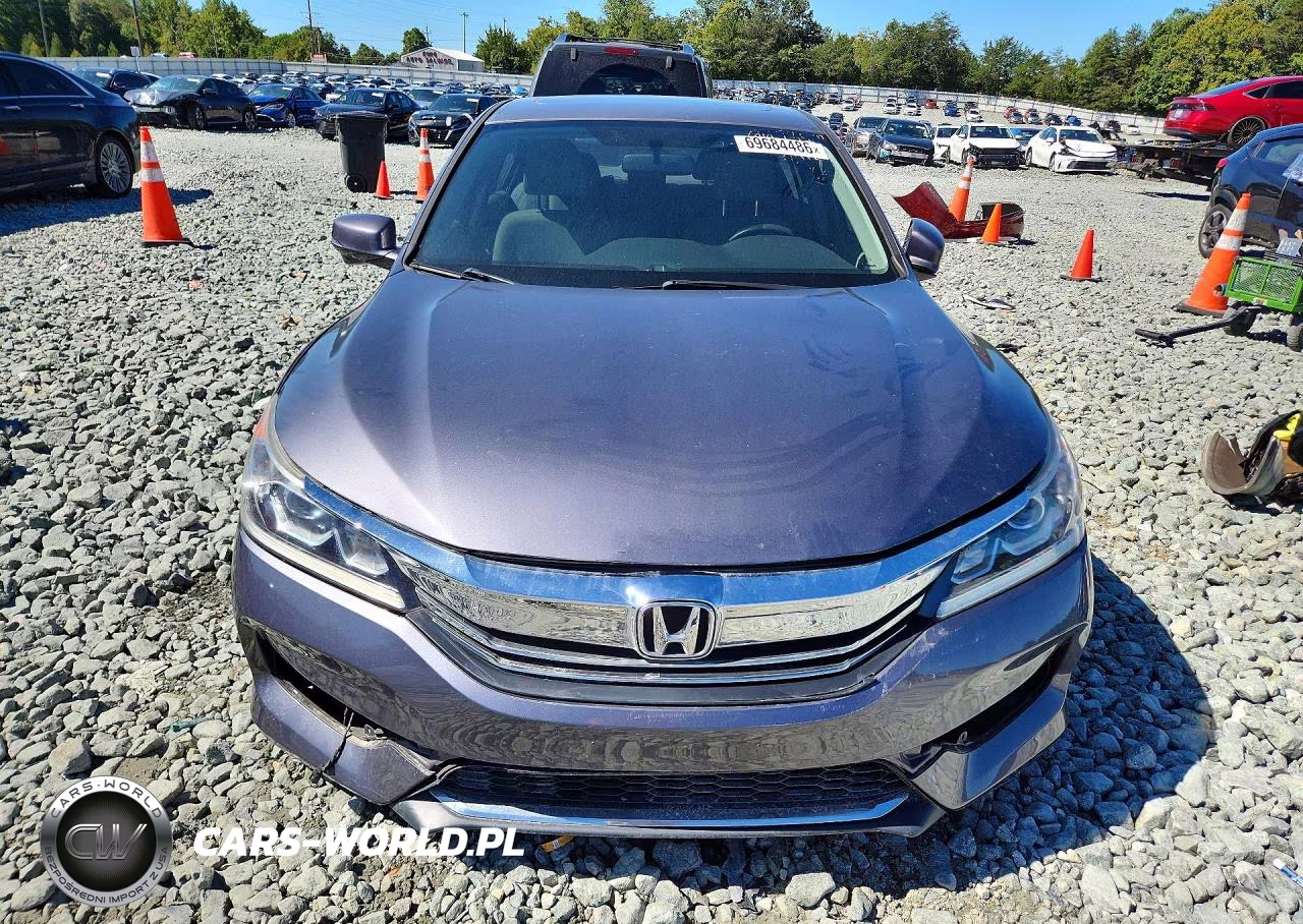 2017 Honda Accord Ex VIN:1HGCR2F72HA095235 - 5