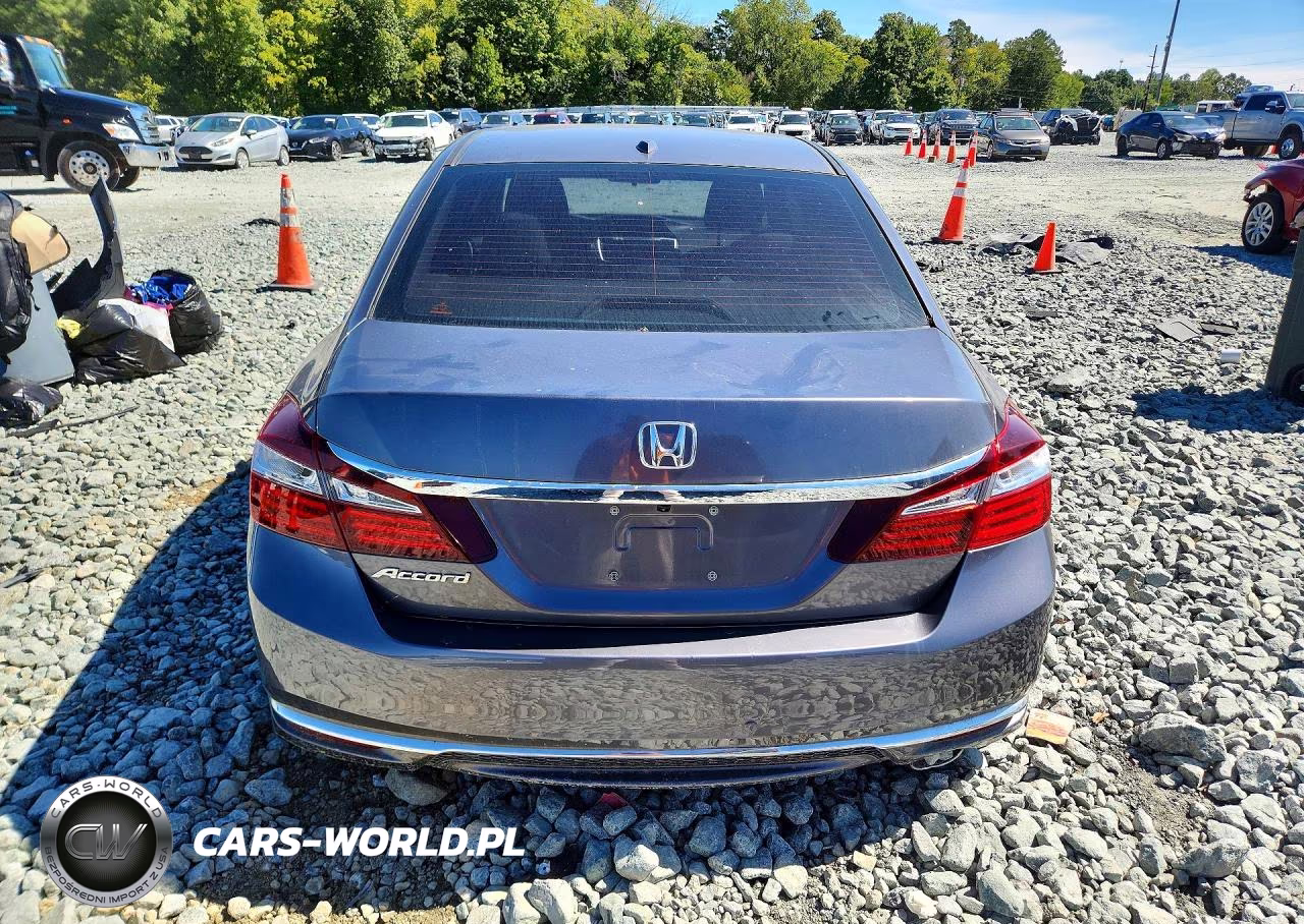 2017 Honda Accord Ex VIN:1HGCR2F72HA095235 - 6