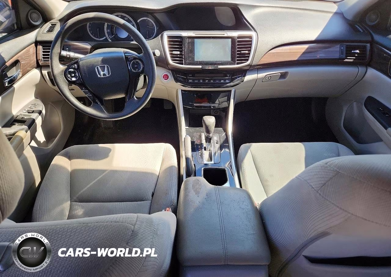 2017 Honda Accord Ex VIN:1HGCR2F72HA095235 - 8