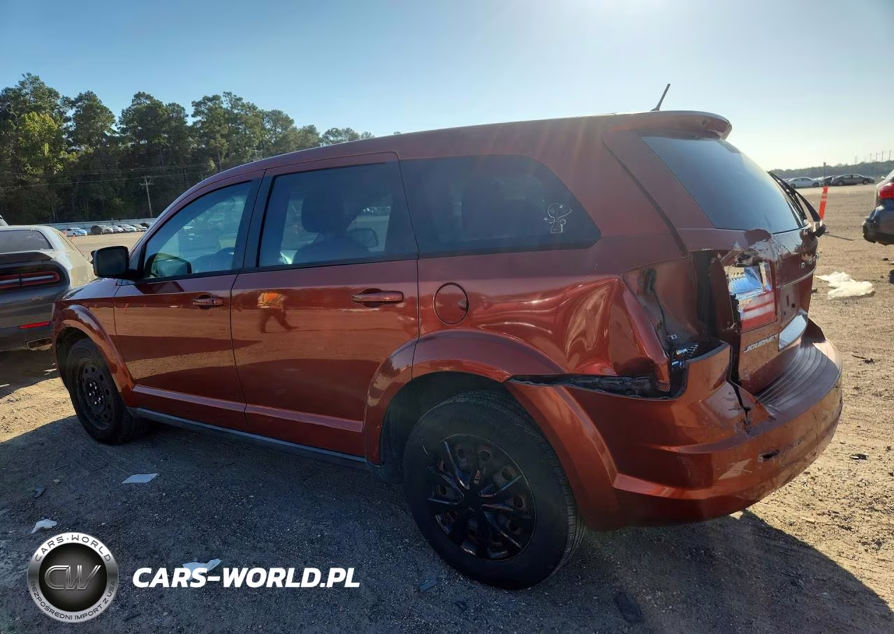 2014 Dodge Journey Se VIN:3C4PDCAB9ET115873 - 2