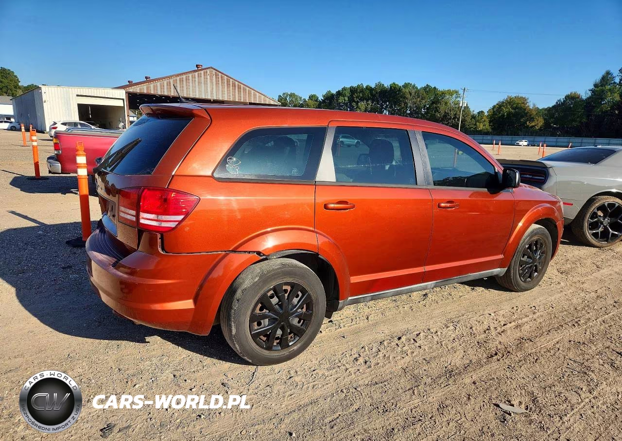 2014 Dodge Journey Se VIN:3C4PDCAB9ET115873 - 3