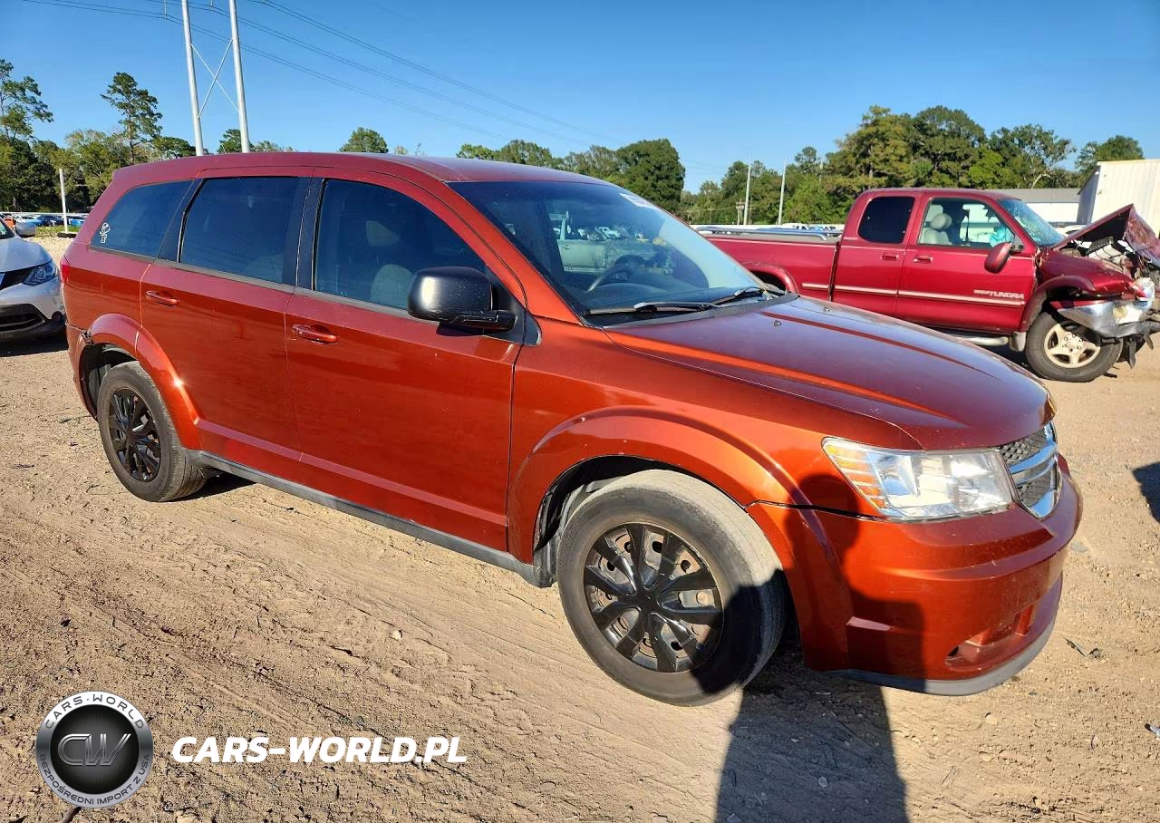 2014 Dodge Journey Se VIN:3C4PDCAB9ET115873 - 4