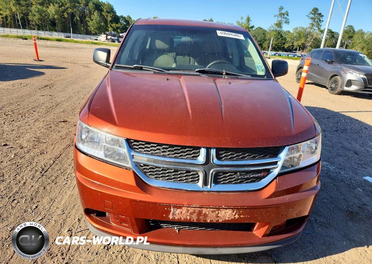 2014 Dodge Journey Se VIN:3C4PDCAB9ET115873 - 5