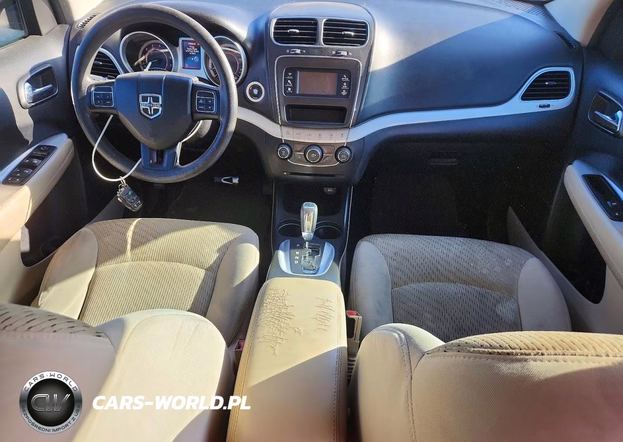 2014 Dodge Journey Se VIN:3C4PDCAB9ET115873 - 8