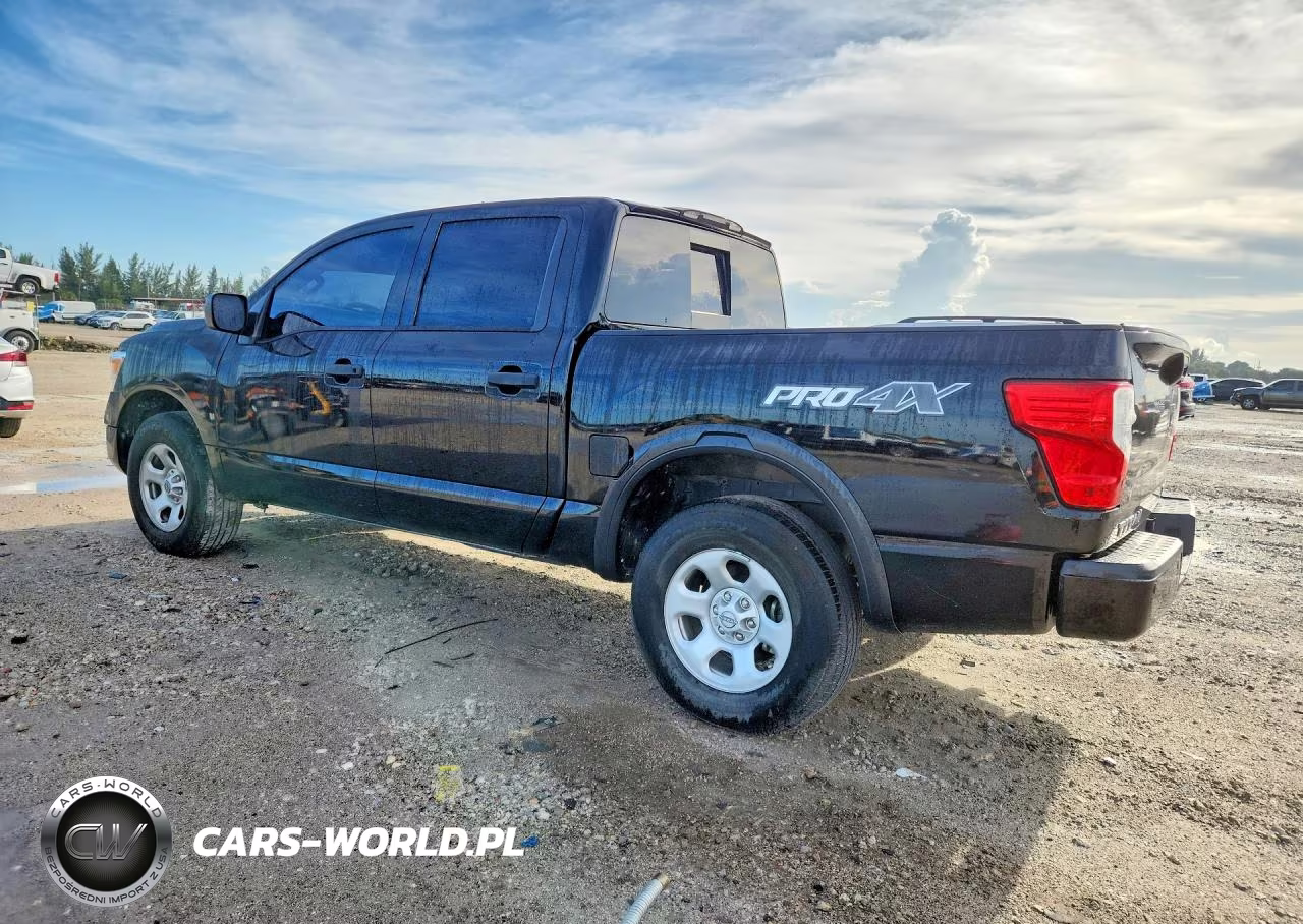 2023 Nissan Titan S VIN:1N6AA1EC6PN113066 - 2