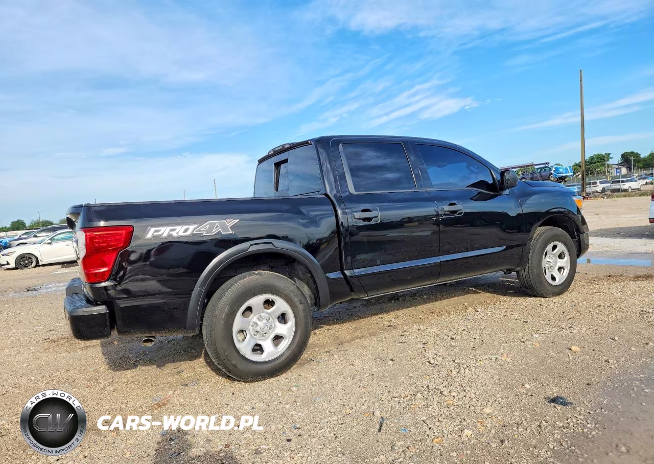 2023 Nissan Titan S VIN:1N6AA1EC6PN113066 - 3