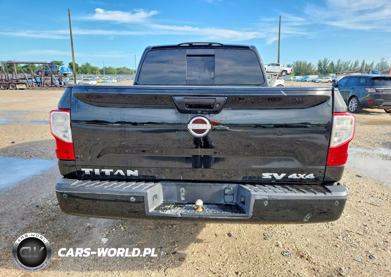 2023 Nissan Titan S VIN:1N6AA1EC6PN113066 - 6
