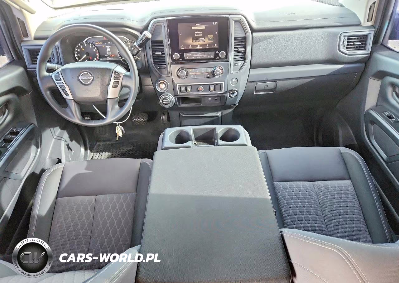 2023 Nissan Titan S VIN:1N6AA1EC6PN113066 - 8