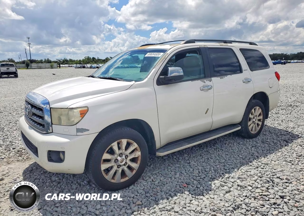 2015 Toyota Sequoia Platinum