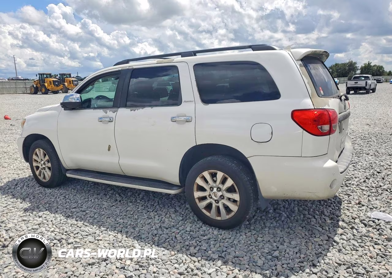2015 Toyota Sequoia Platinum VIN:5TDYY5G10FS056887 - 2
