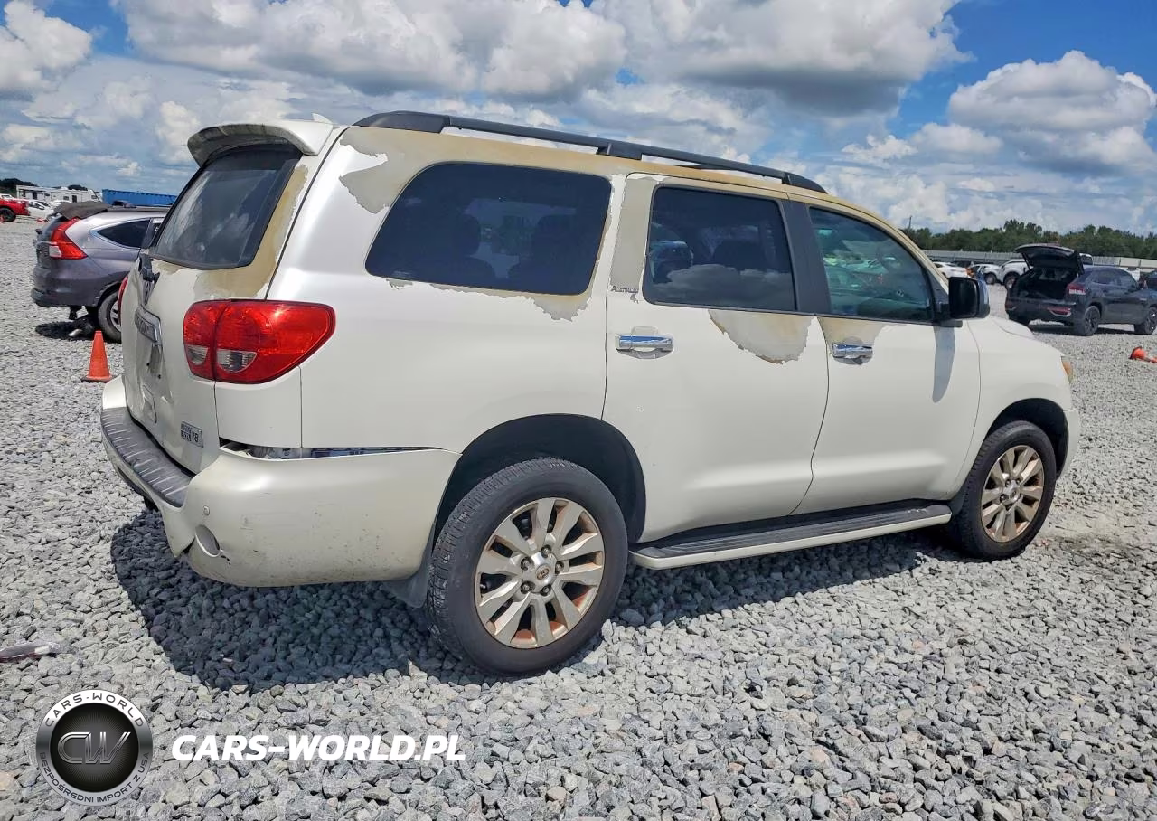 2015 Toyota Sequoia Platinum VIN:5TDYY5G10FS056887 - 3