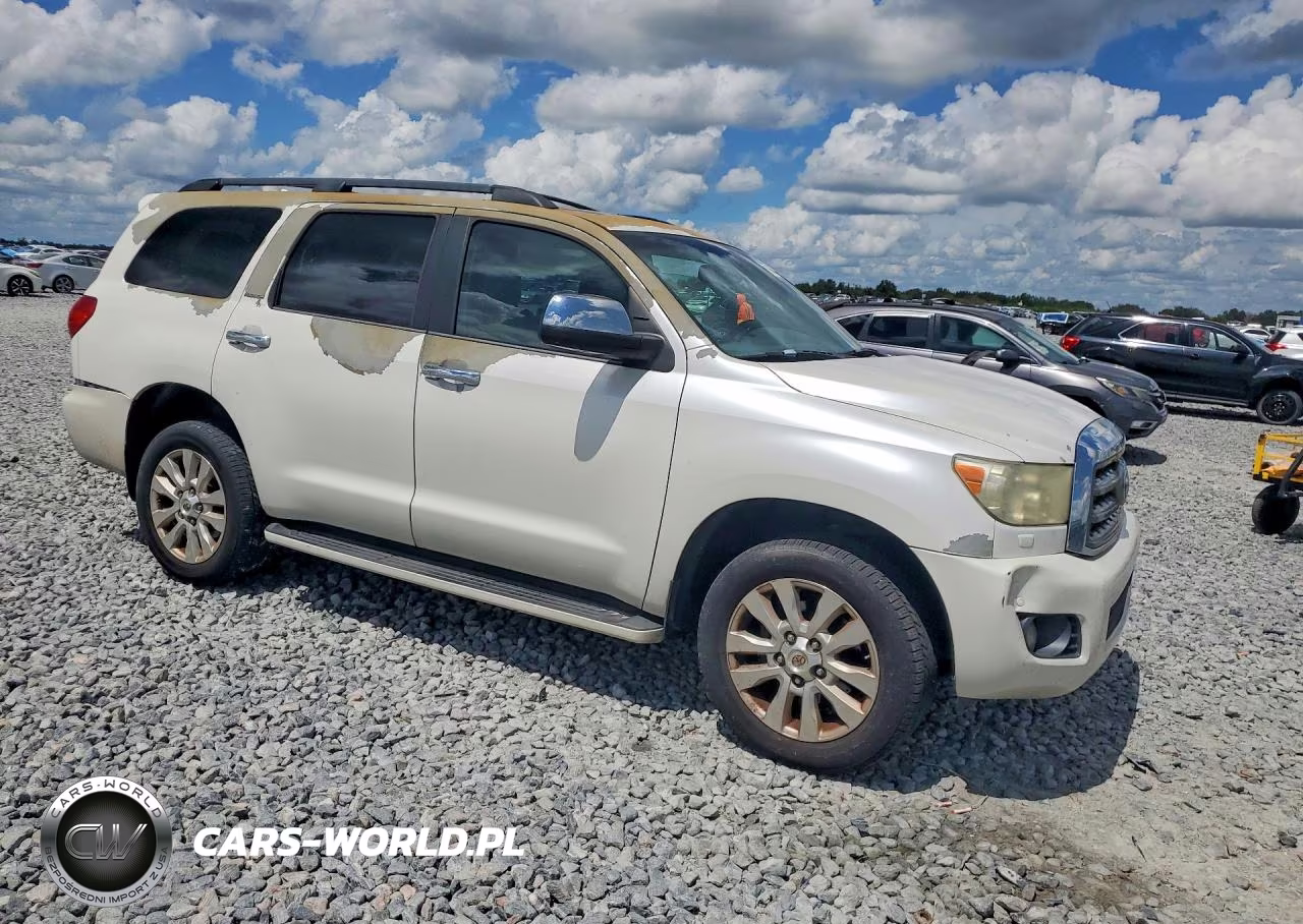 2015 Toyota Sequoia Platinum VIN:5TDYY5G10FS056887 - 4