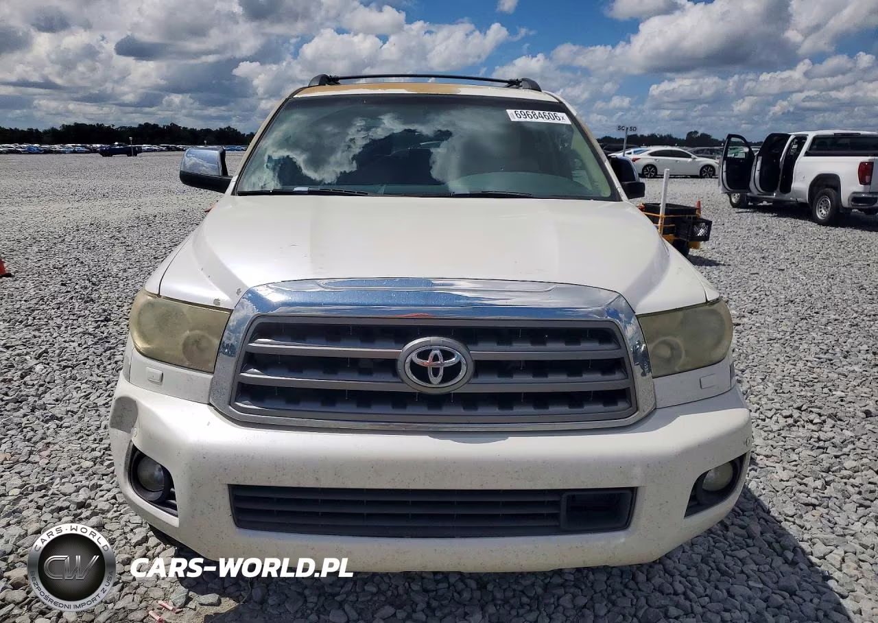 2015 Toyota Sequoia Platinum VIN:5TDYY5G10FS056887 - 5