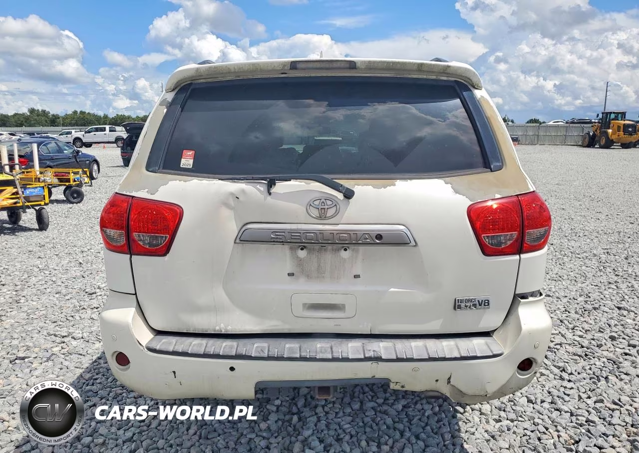 2015 Toyota Sequoia Platinum VIN:5TDYY5G10FS056887 - 6