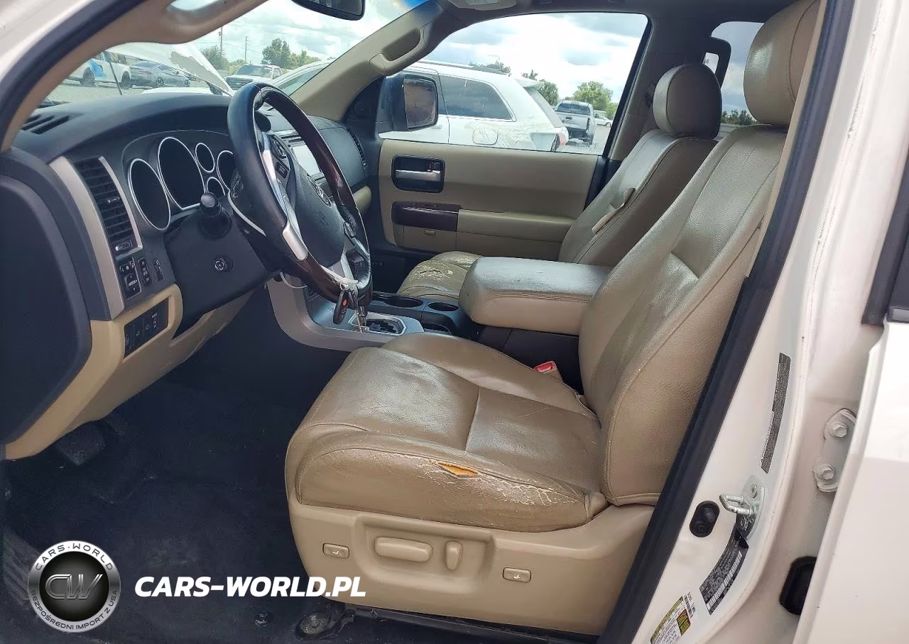 2015 Toyota Sequoia Platinum VIN:5TDYY5G10FS056887 - 7