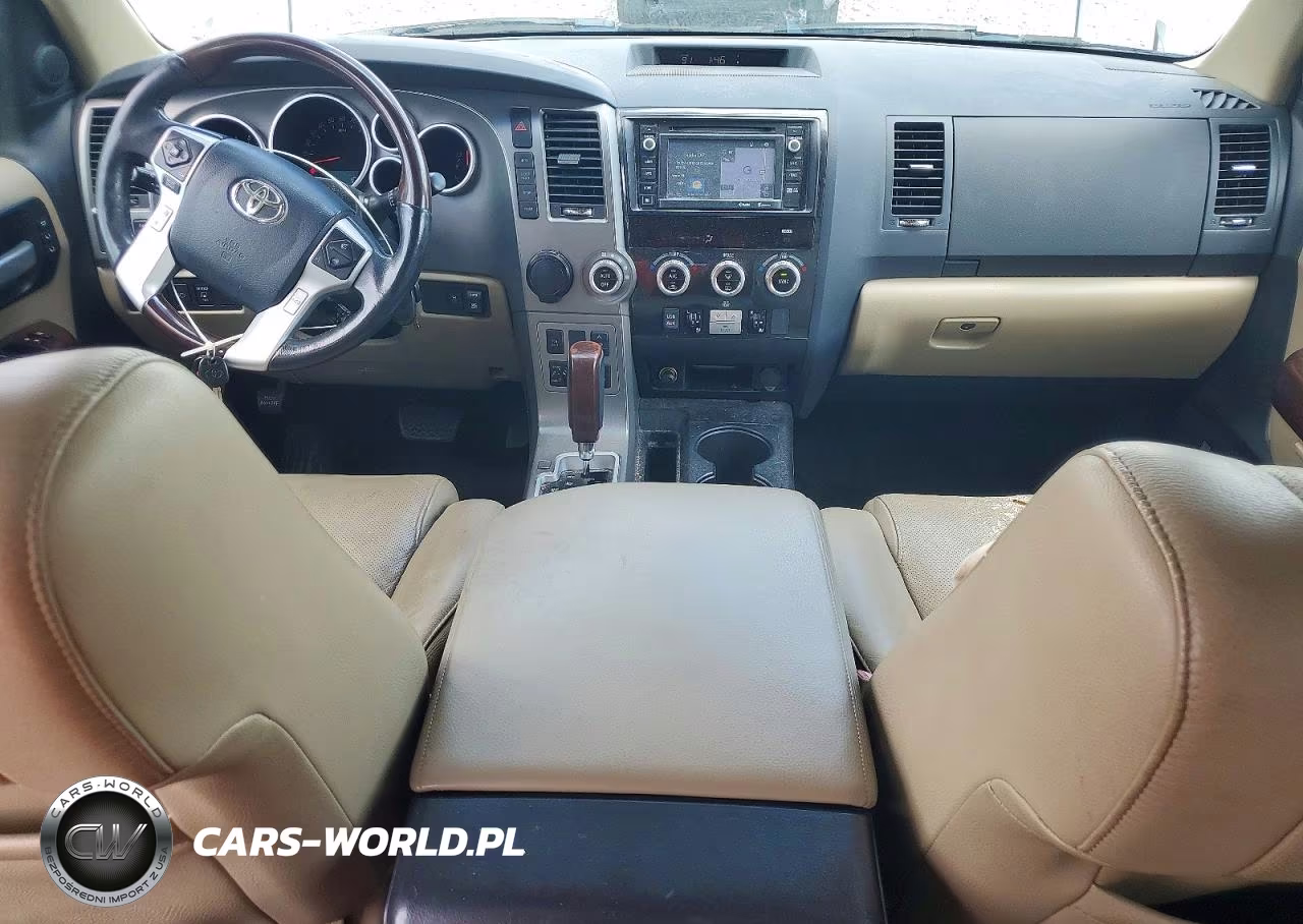 2015 Toyota Sequoia Platinum VIN:5TDYY5G10FS056887 - 8