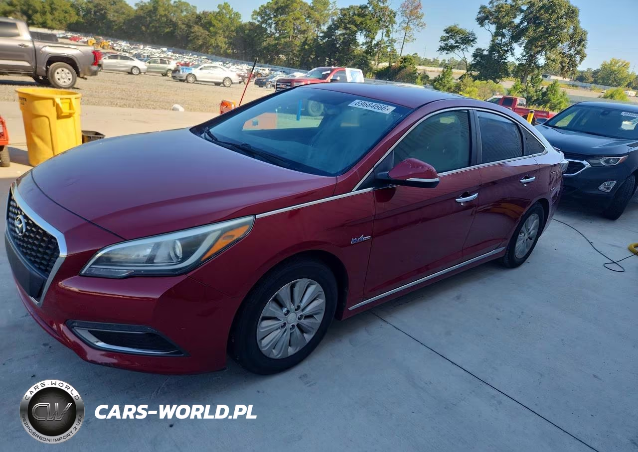 2016 Hyundai Sonata Hybrid Se
