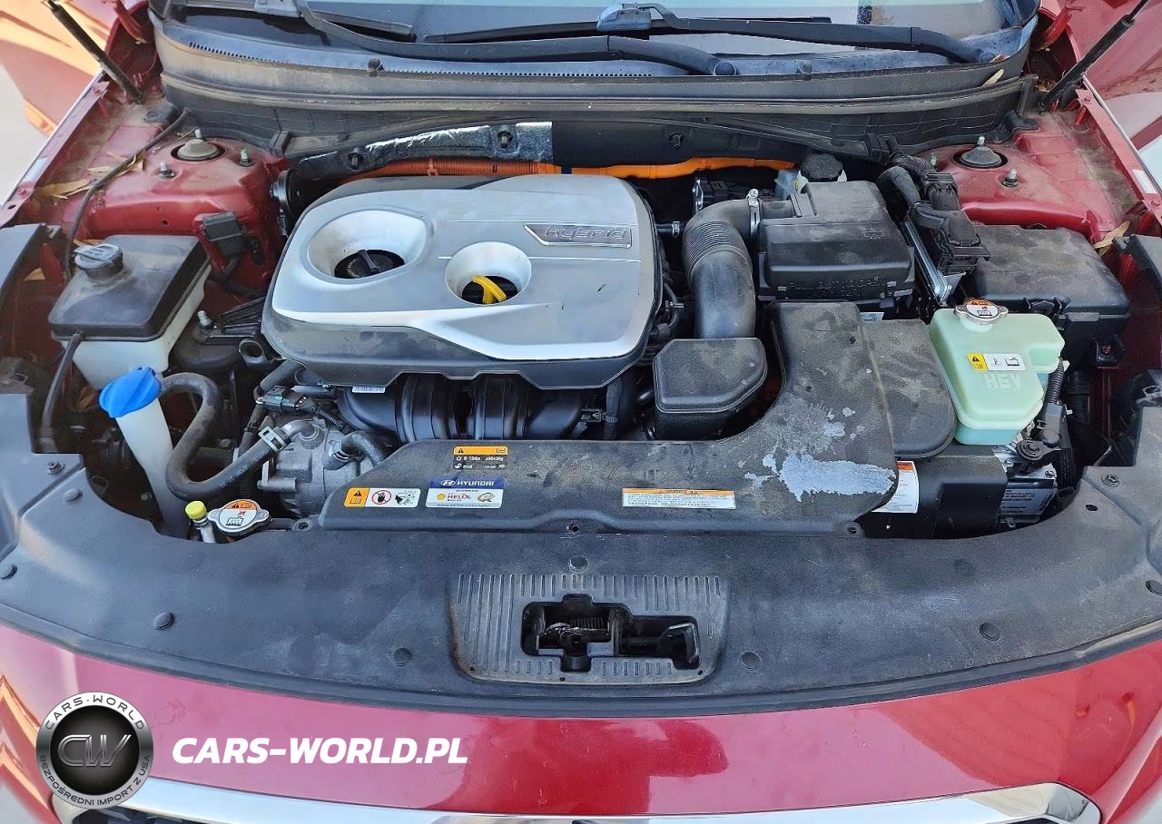 2016 Hyundai Sonata Hybrid Se VIN:KMHE24L12GA027213 - 11