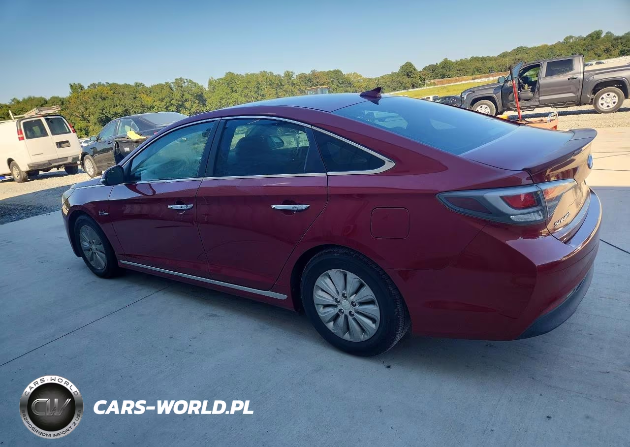 2016 Hyundai Sonata Hybrid Se VIN:KMHE24L12GA027213 - 2