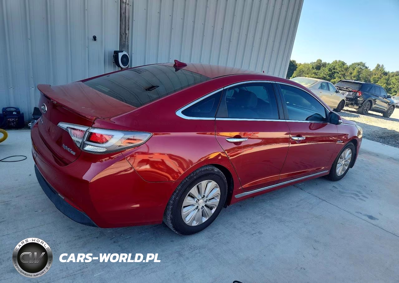 2016 Hyundai Sonata Hybrid Se VIN:KMHE24L12GA027213 - 3