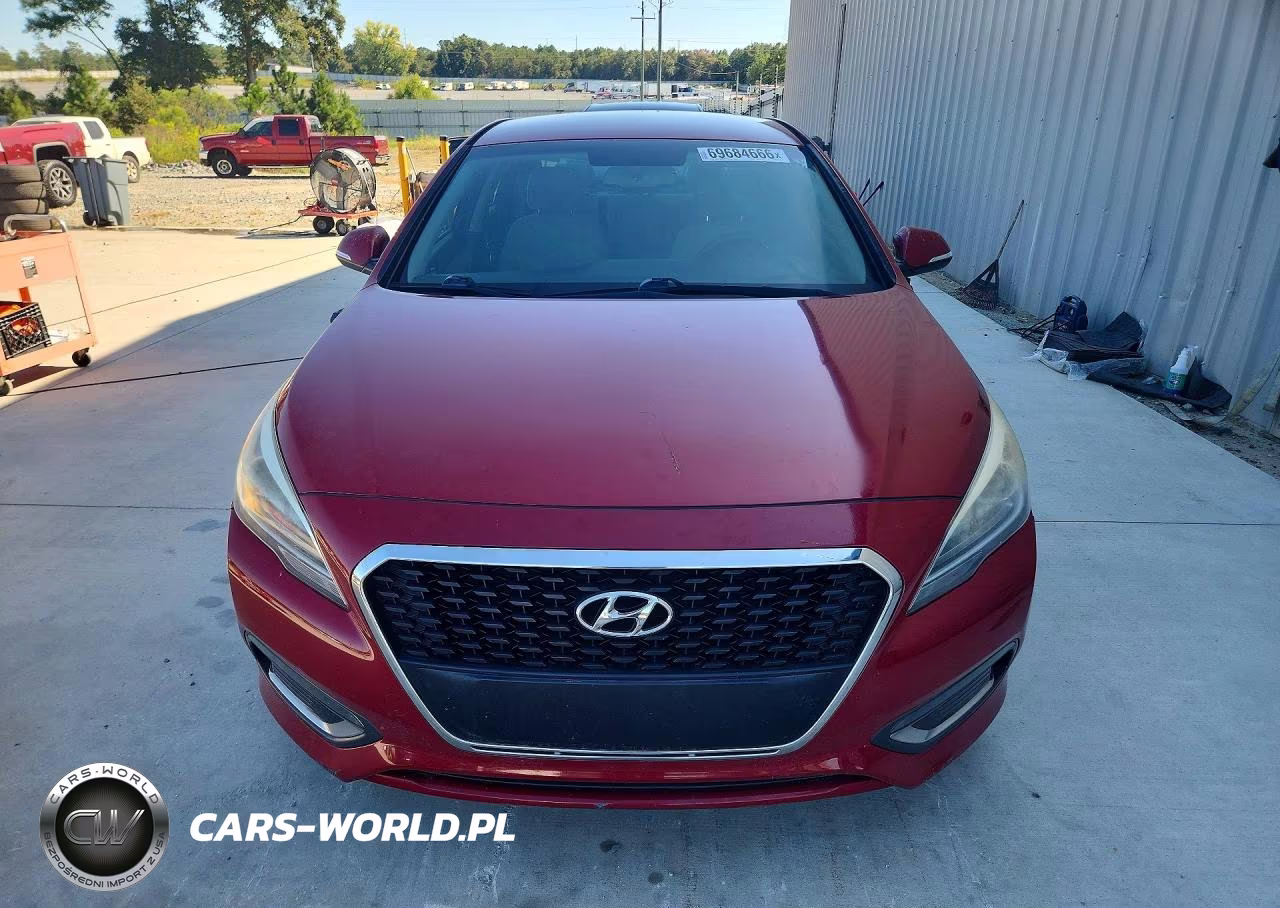 2016 Hyundai Sonata Hybrid Se VIN:KMHE24L12GA027213 - 5
