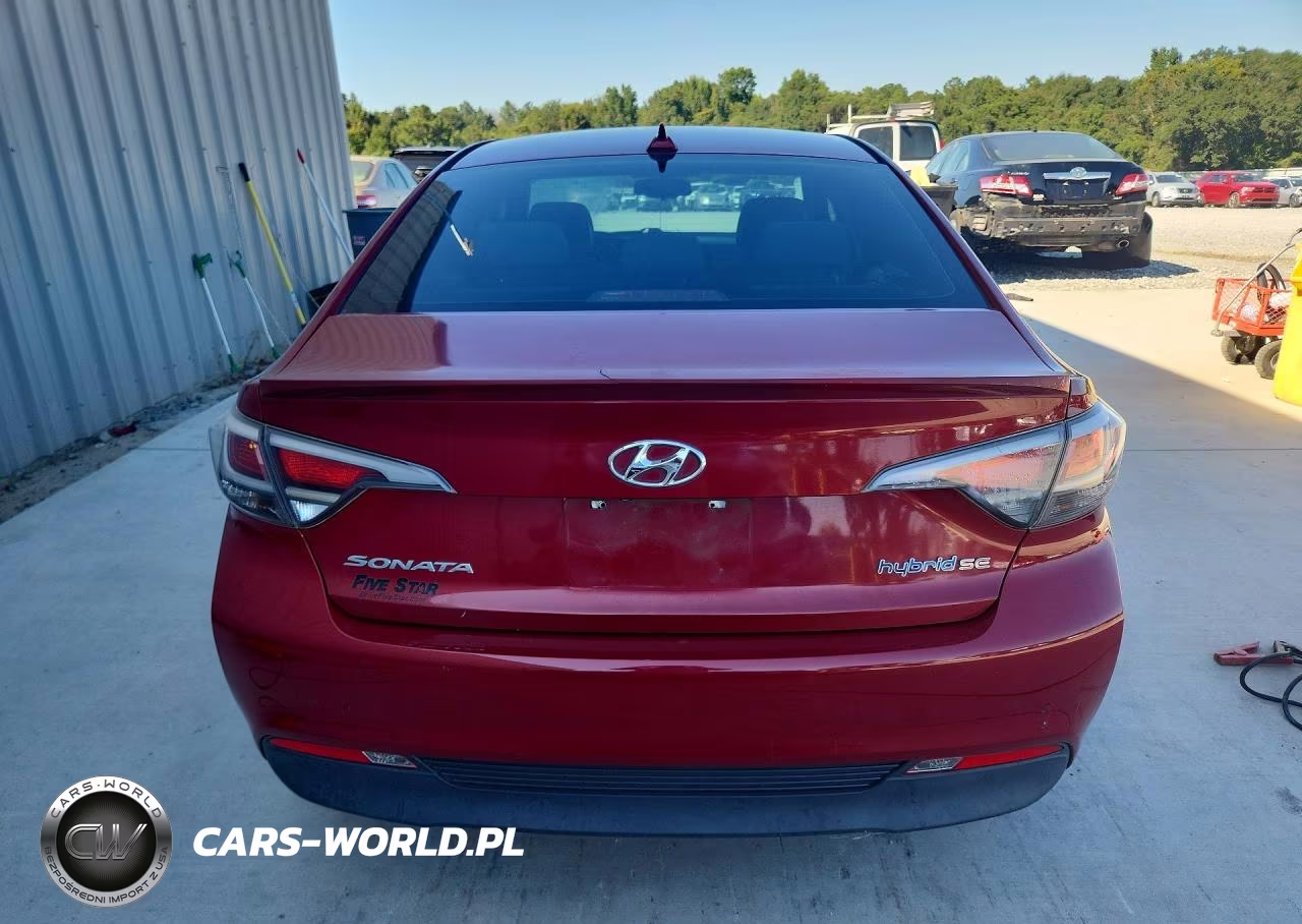 2016 Hyundai Sonata Hybrid Se VIN:KMHE24L12GA027213 - 6