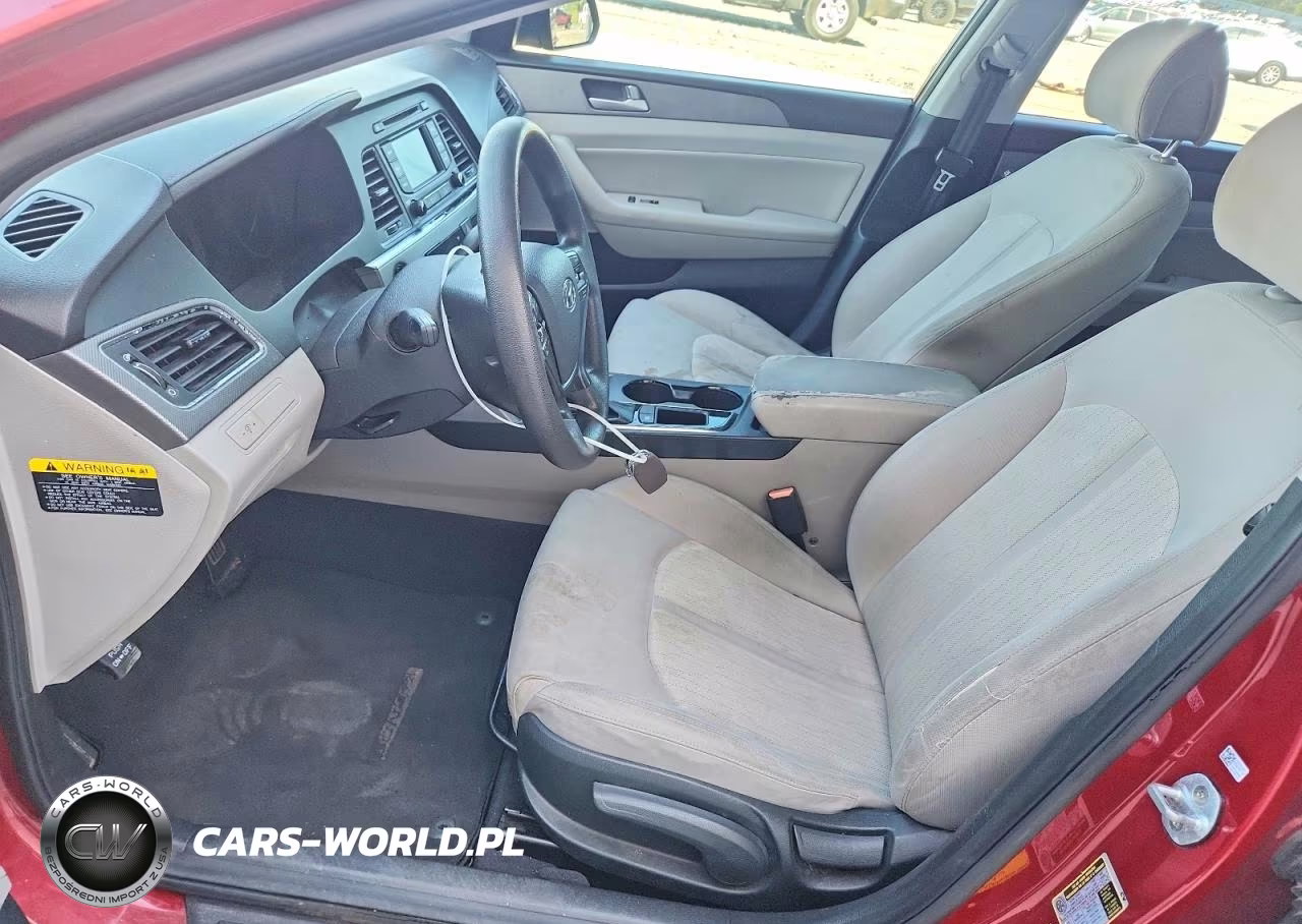 2016 Hyundai Sonata Hybrid Se VIN:KMHE24L12GA027213 - 7