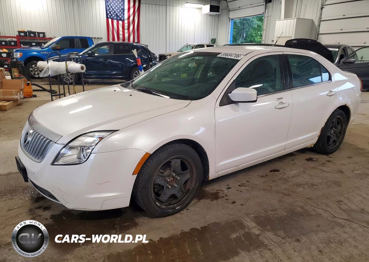 2011 Mercury Milan