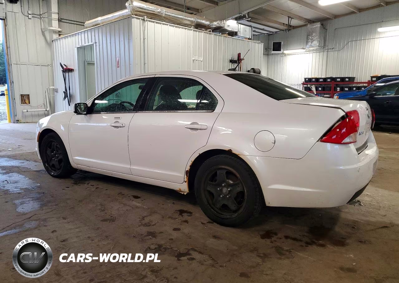 2011 Mercury Milan VIN:3MEHM0HA9BR601882 - 2