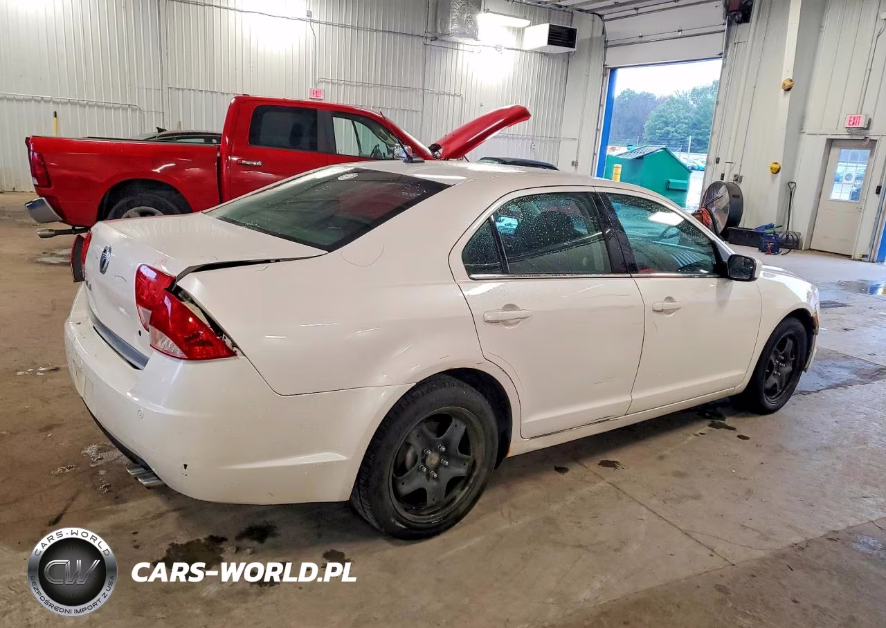2011 Mercury Milan VIN:3MEHM0HA9BR601882 - 3