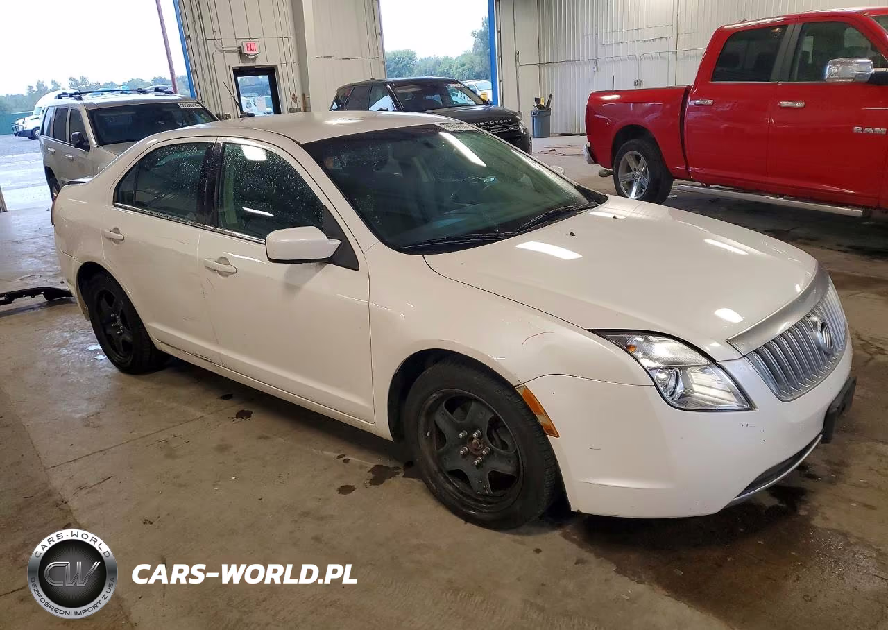 2011 Mercury Milan VIN:3MEHM0HA9BR601882 - 4