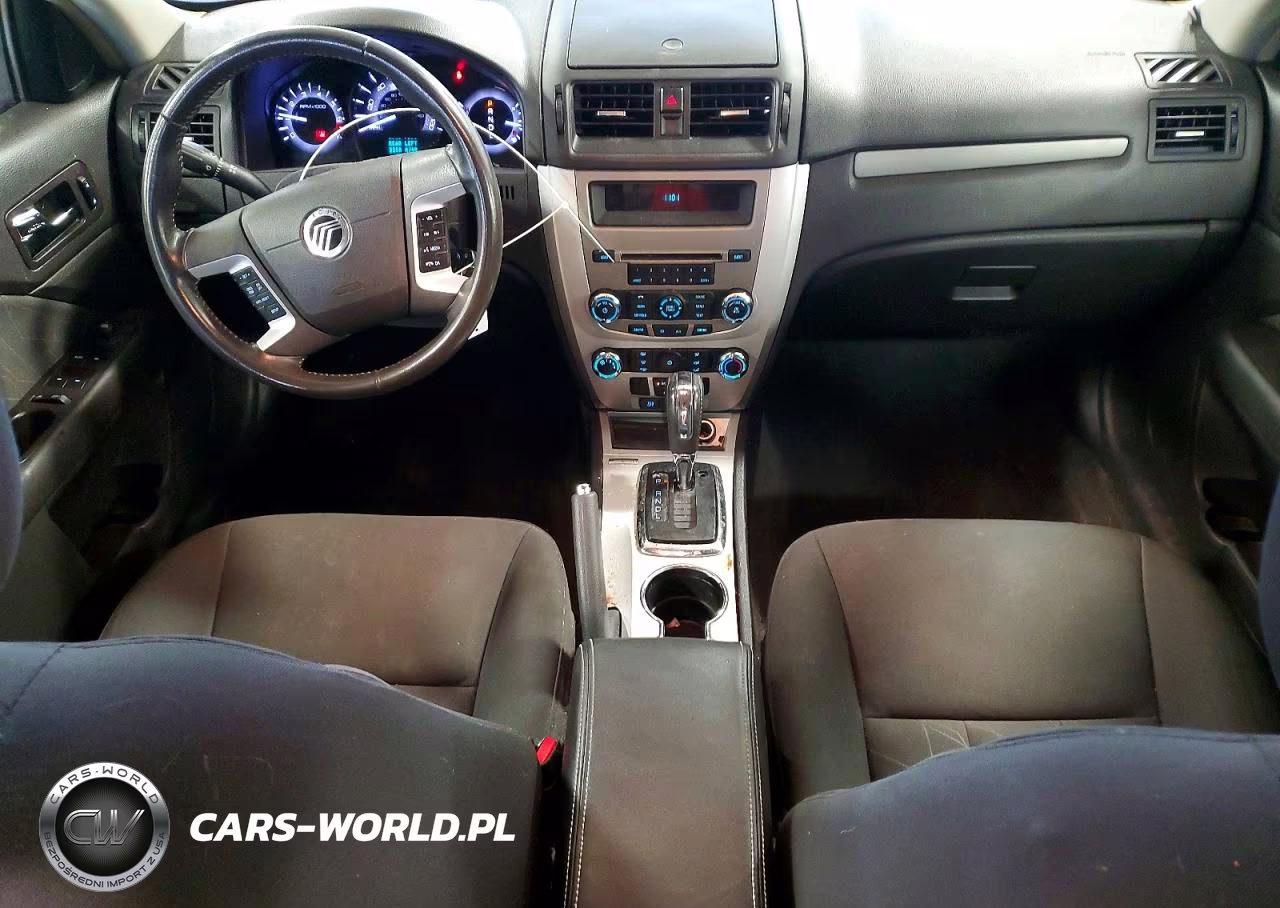 2011 Mercury Milan VIN:3MEHM0HA9BR601882 - 8