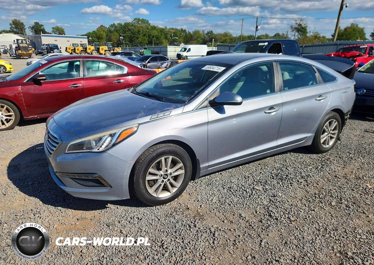 2015 Hyundai Sonata Eco