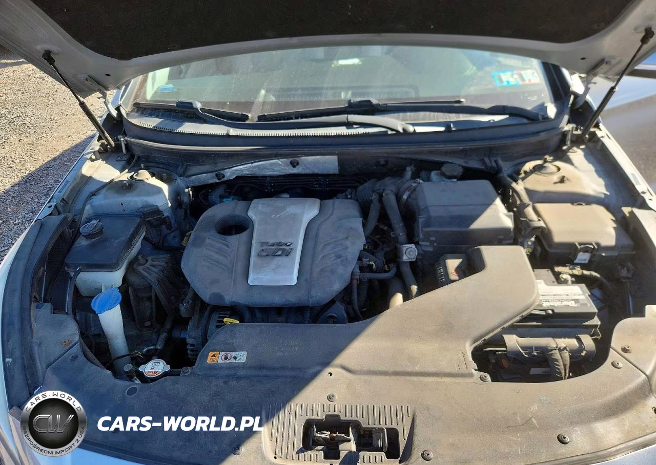 2015 Hyundai Sonata Eco VIN:5NPE24AAXFH112833 - 11