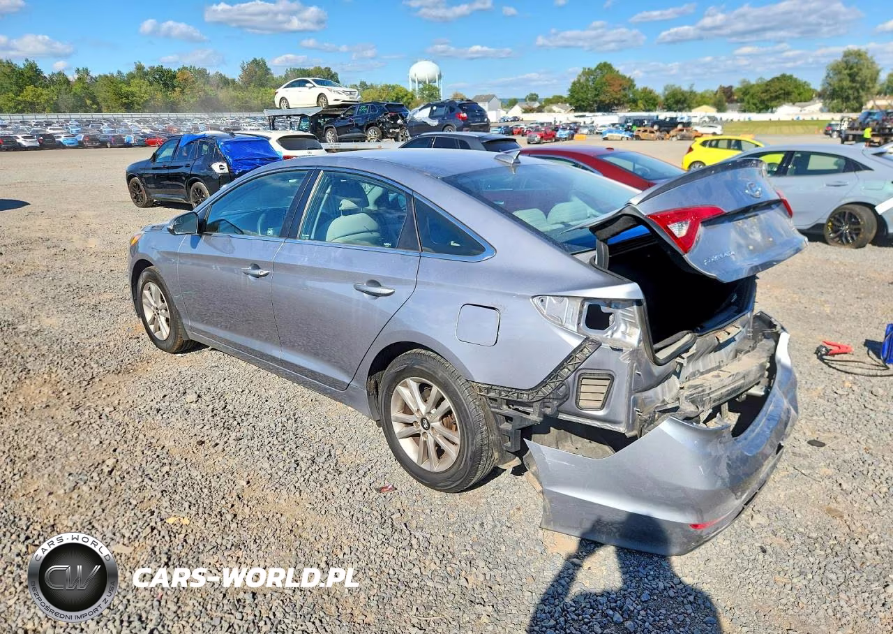 2015 Hyundai Sonata Eco VIN:5NPE24AAXFH112833 - 2
