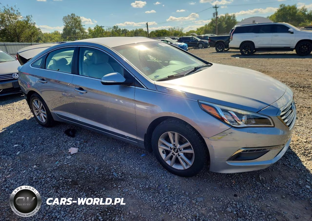 2015 Hyundai Sonata Eco VIN:5NPE24AAXFH112833 - 4