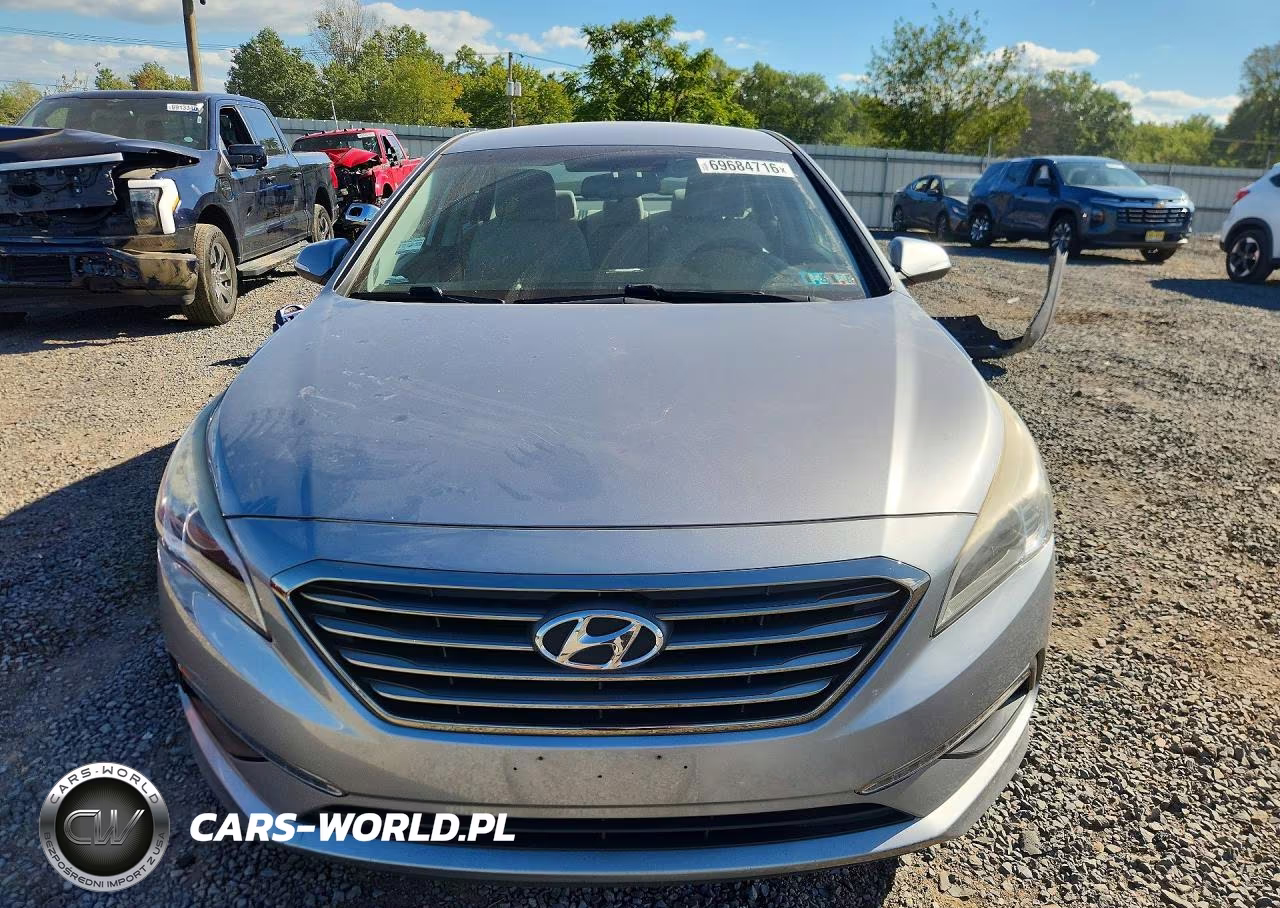 2015 Hyundai Sonata Eco VIN:5NPE24AAXFH112833 - 5