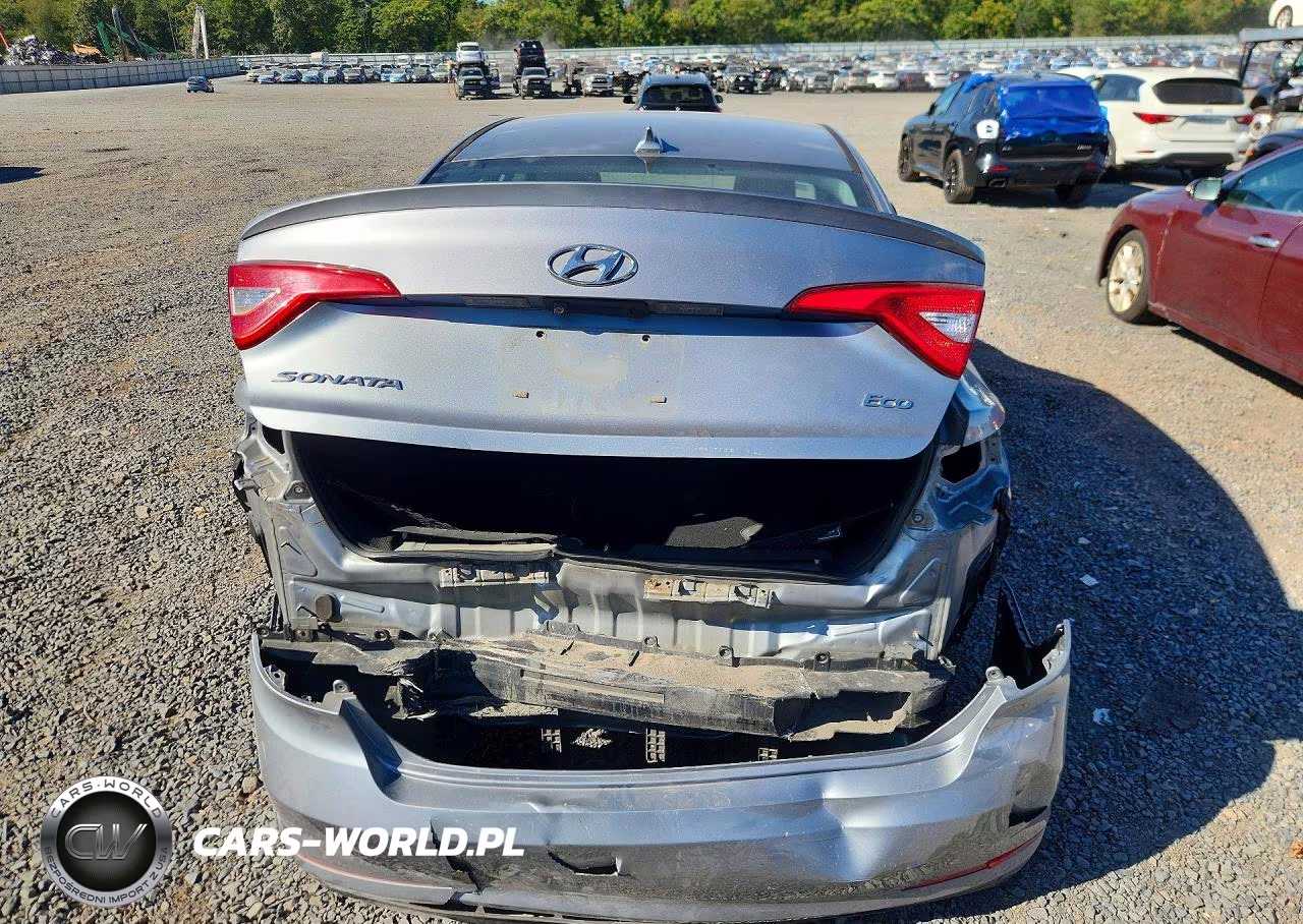 2015 Hyundai Sonata Eco VIN:5NPE24AAXFH112833 - 6