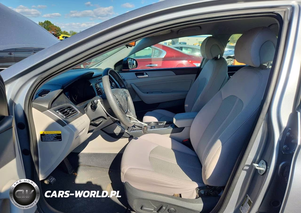2015 Hyundai Sonata Eco VIN:5NPE24AAXFH112833 - 7