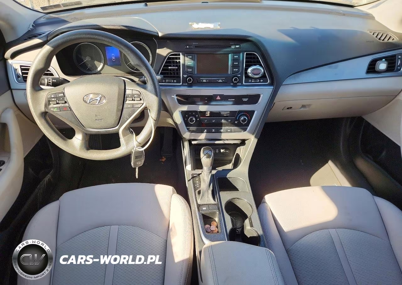 2015 Hyundai Sonata Eco VIN:5NPE24AAXFH112833 - 8