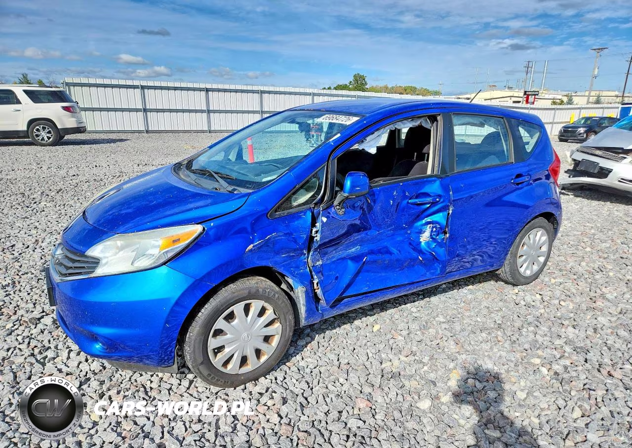 2014 Nissan Versa Note S